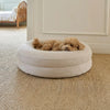 Small BarneyCurl Bed in Bone